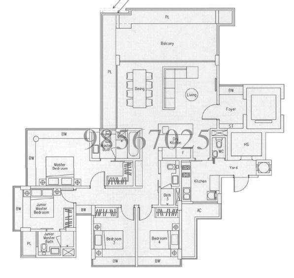 The Beverly (D21), Apartment #146047382